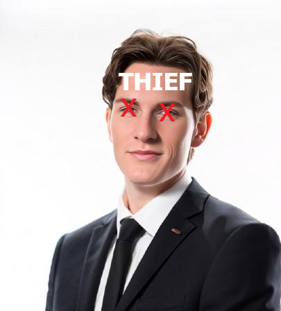 Headshot of Blaze Wheeler the thief